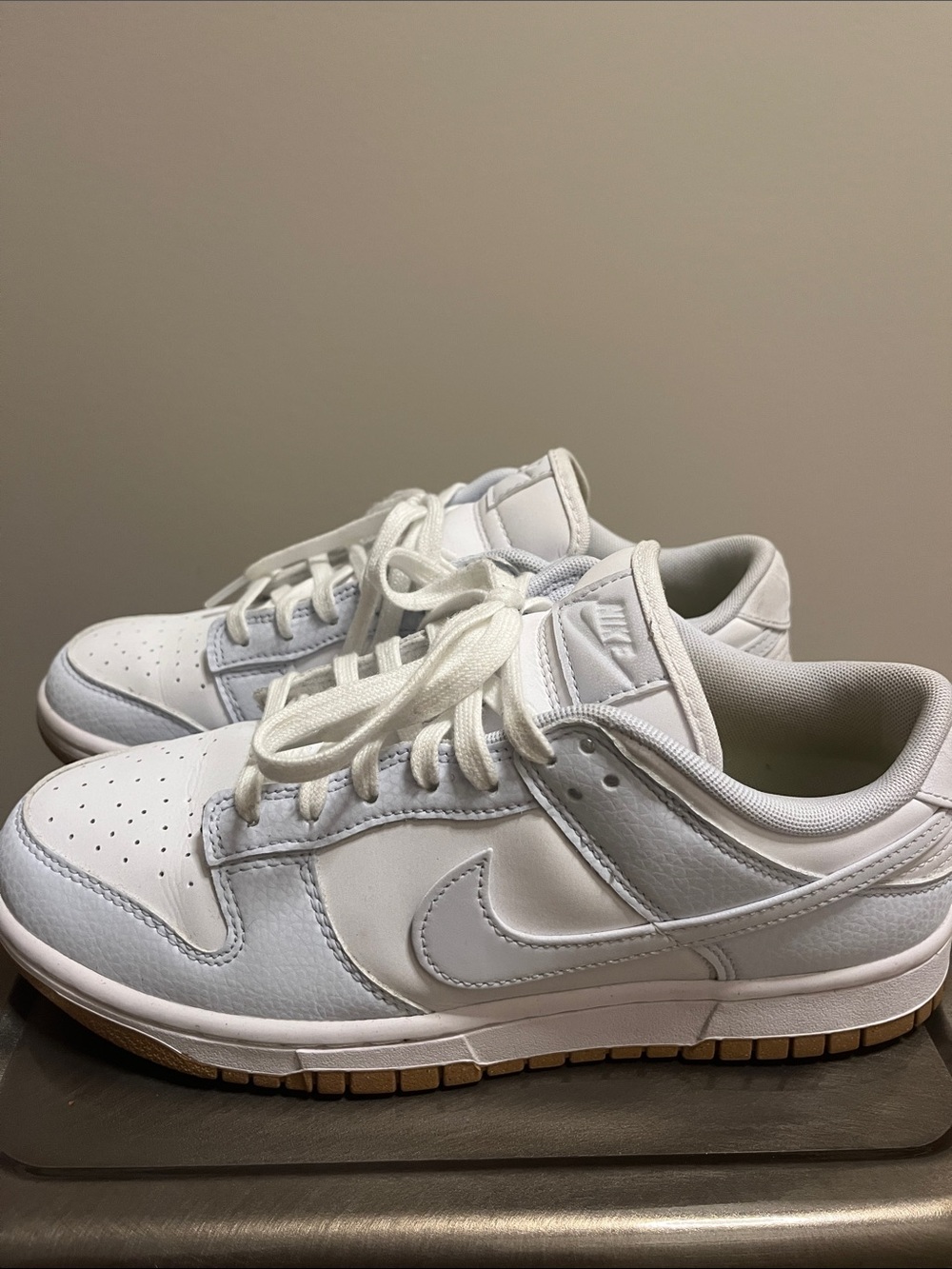 Nike Dunk Low PRM New Nature football grey size 9